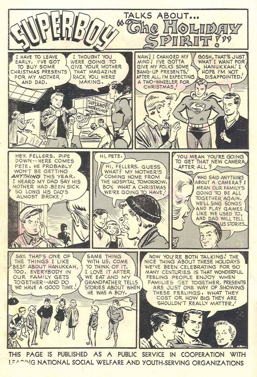 Read online Real Screen Comics comic -  Issue #59 - 2