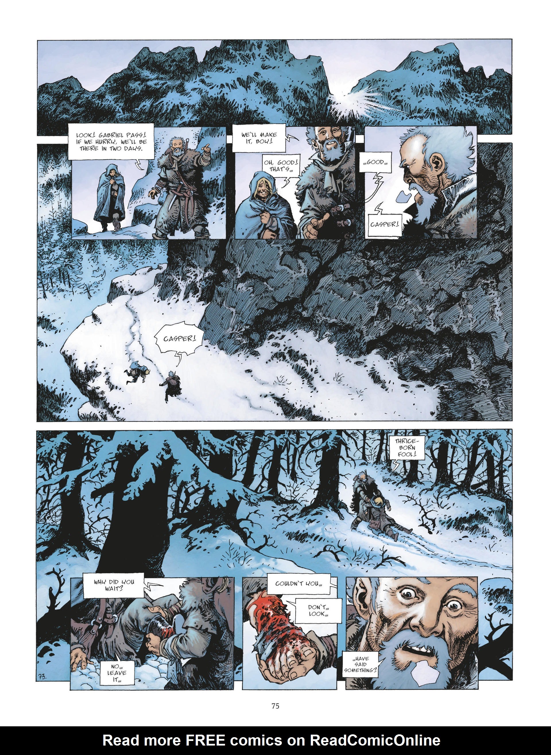 Read online Sword Master (2017) comic -  Issue # TPB - 76