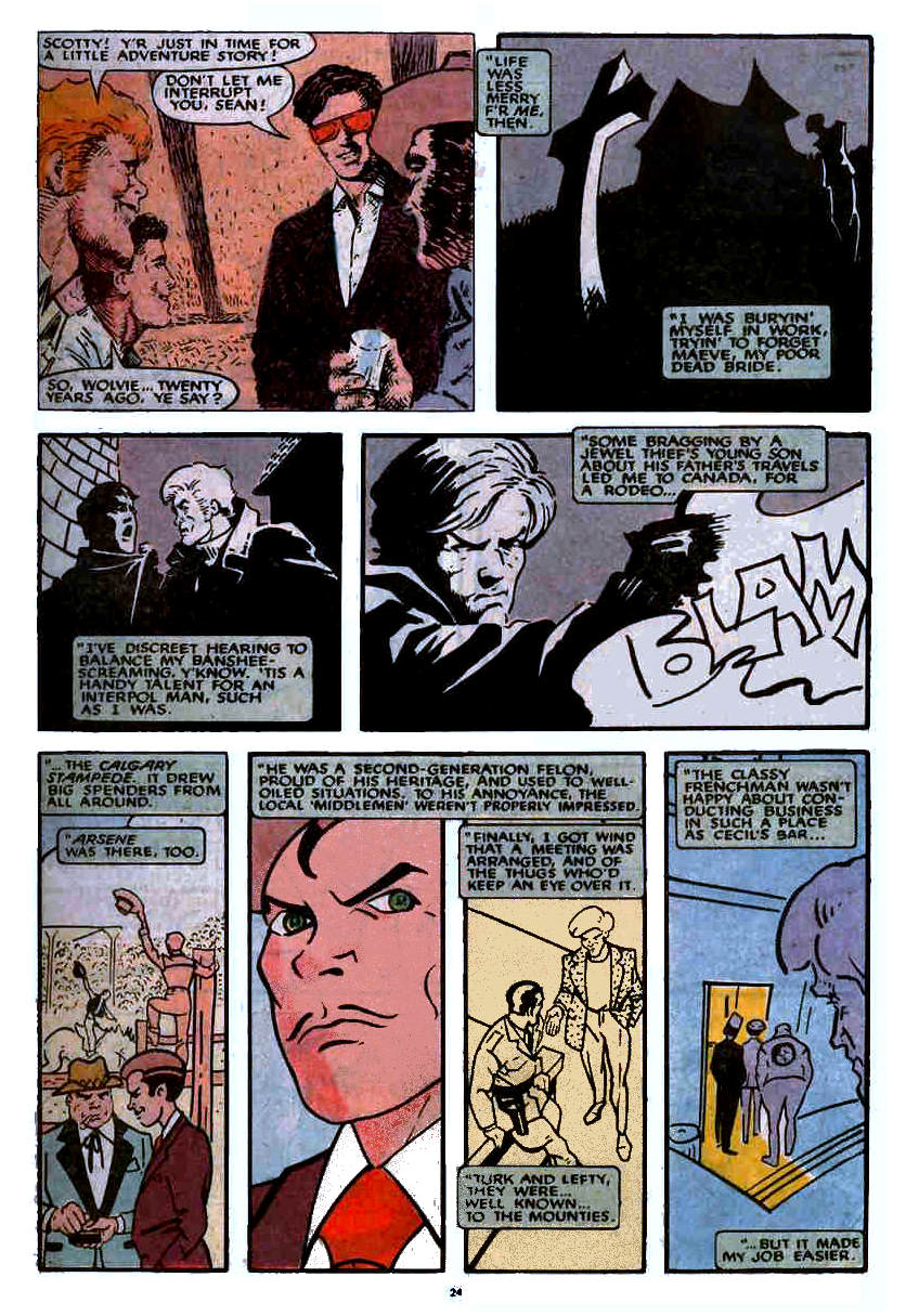 Classic X-Men Issue #26 #26 - English 26
