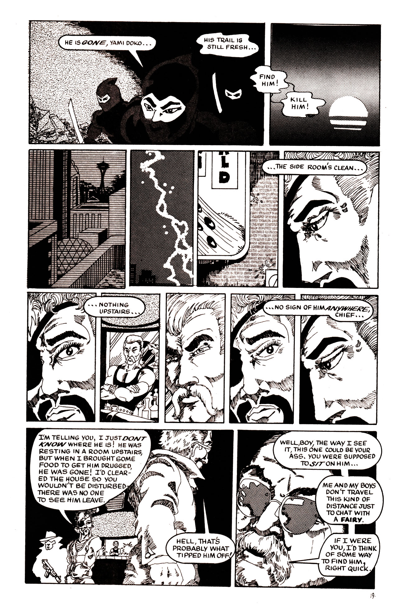 Read online Ninja Funnies comic -  Issue #3 - 27