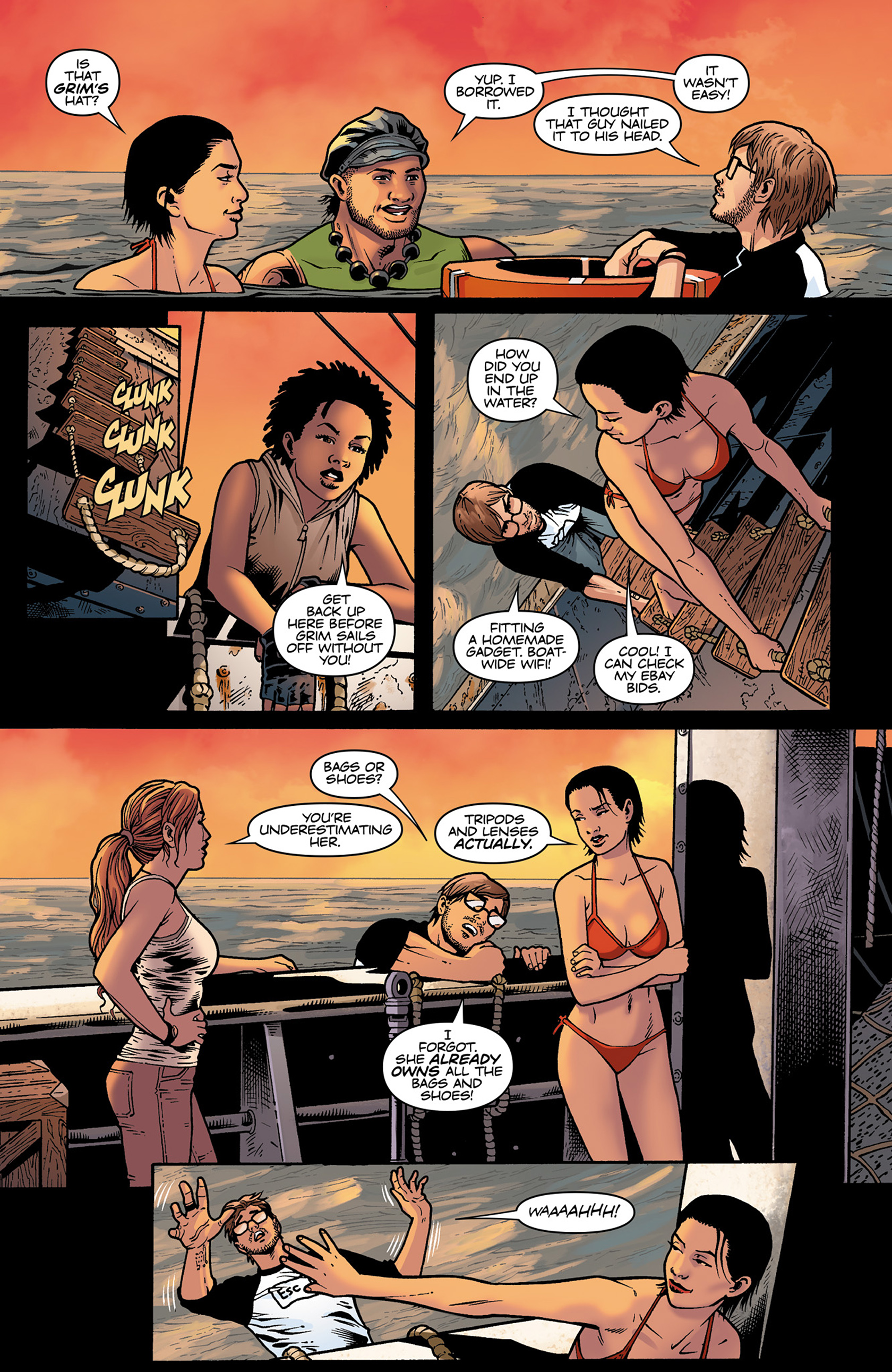 Read online Tomb Raider (2014) comic -  Issue #8 - 6