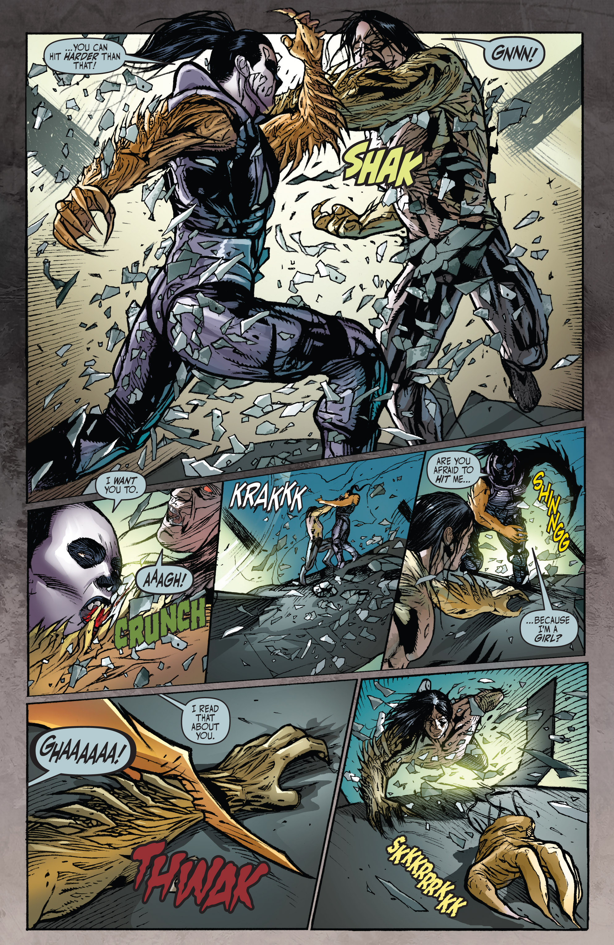 Read online Cyberforce (2012) comic -  Issue #7 - 12