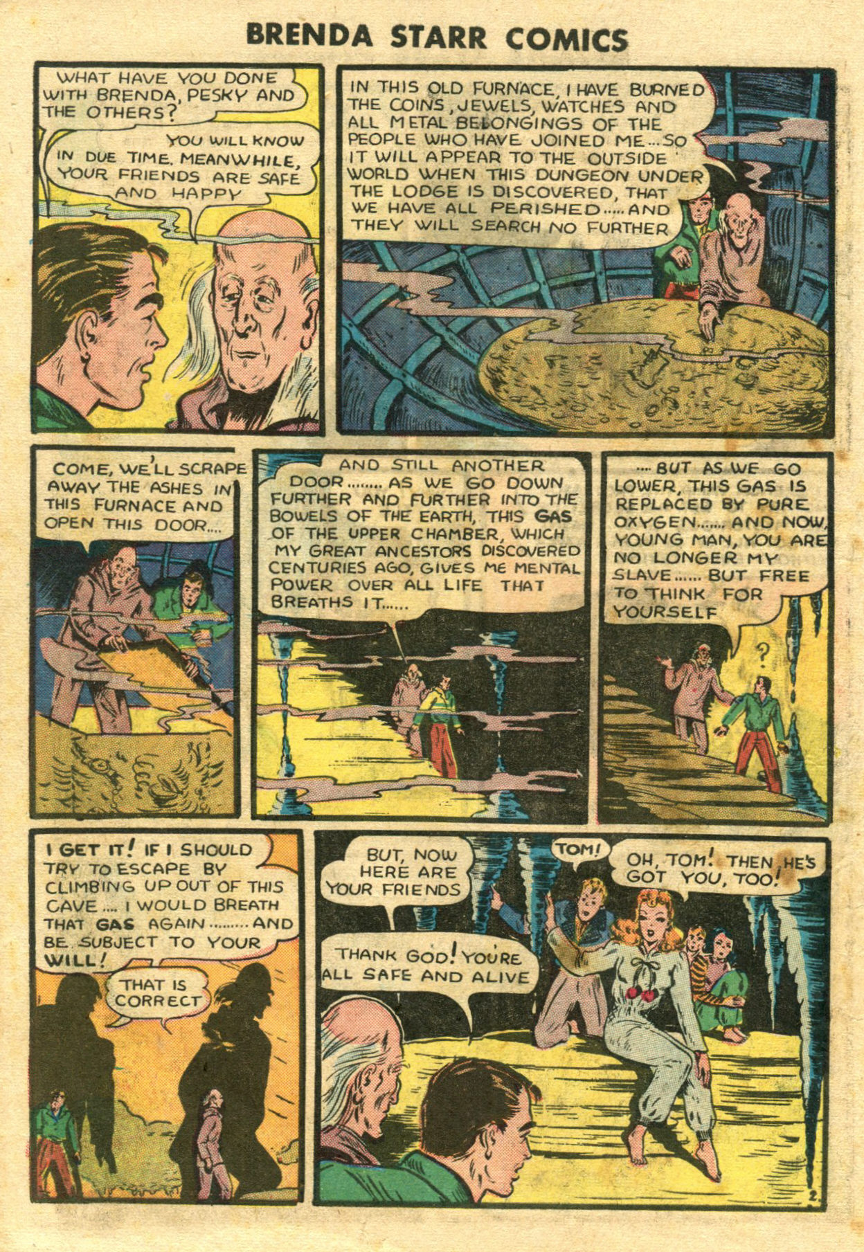 Read online Brenda Starr (1948) comic -  Issue #3 - 22