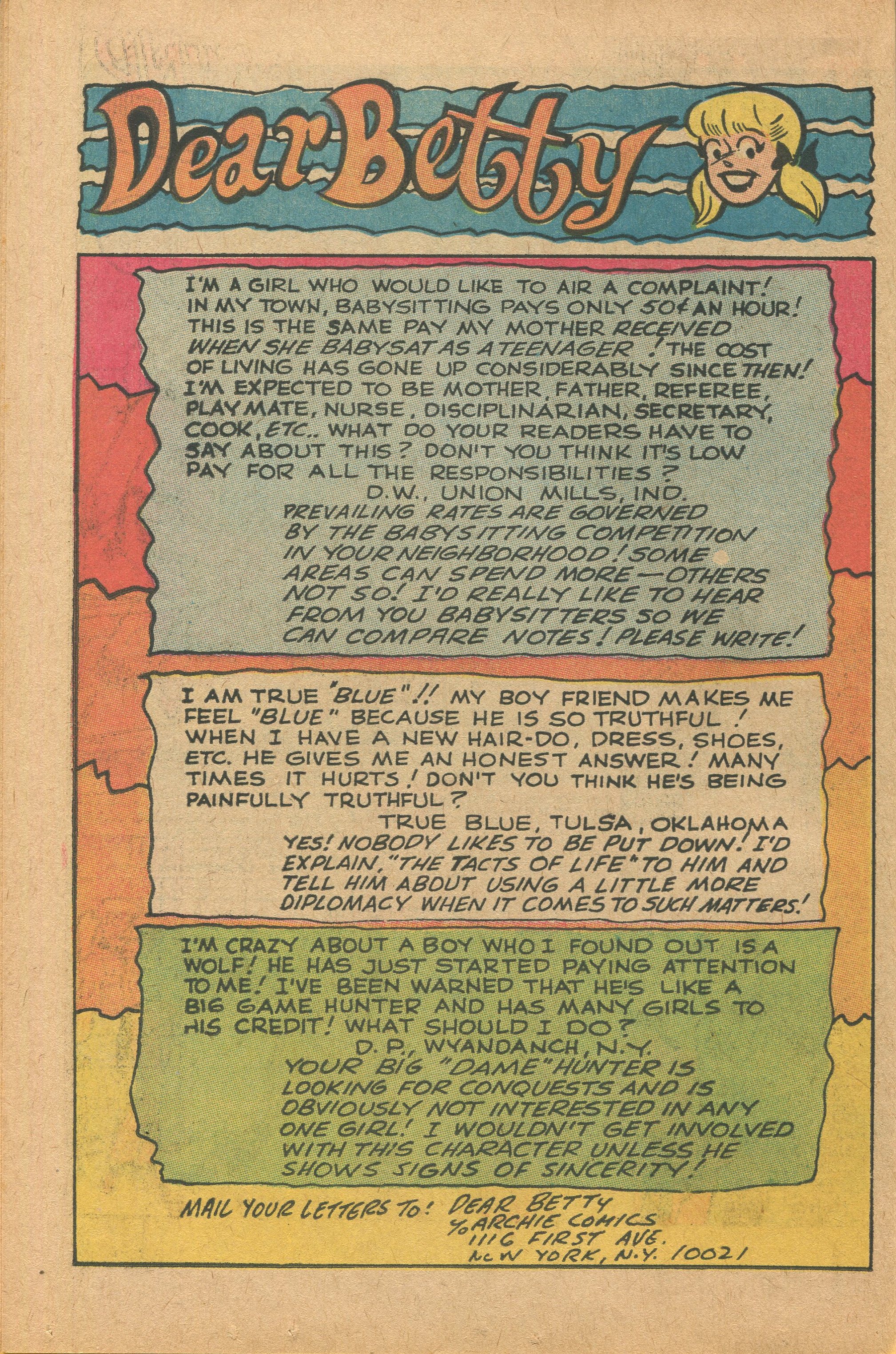 Read online Betty and Me comic -  Issue #21 - 26