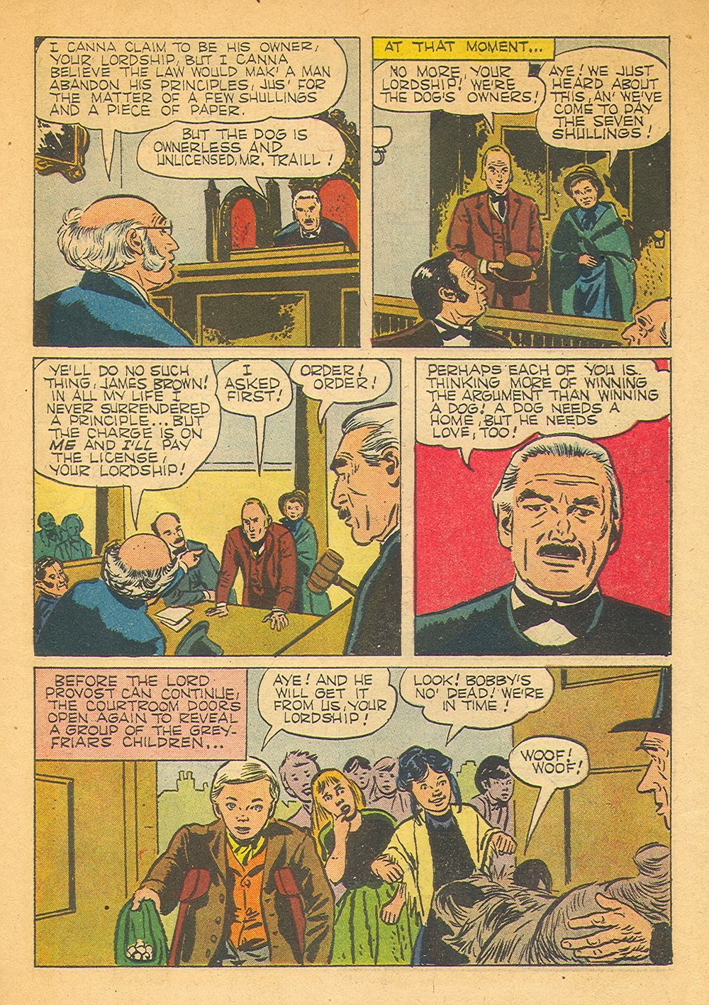 Read online Four Color Comics comic -  Issue #1189 - 31