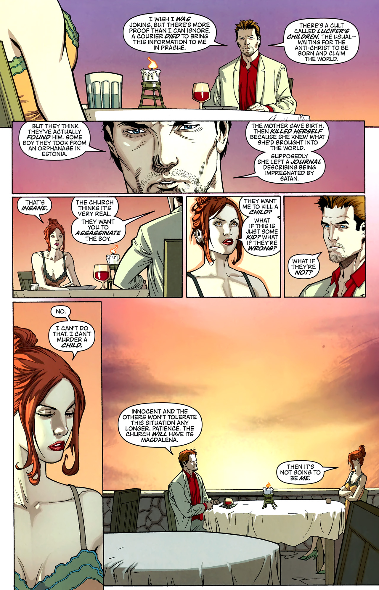 Read online The Magdalena (2010) comic -  Issue #1 - 24