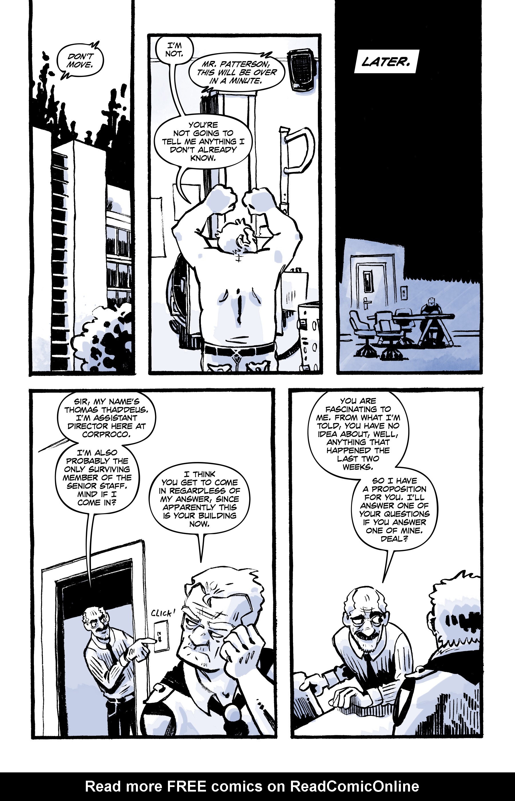 Read online Junior Braves of the Apocalypse: Out of the Woods comic -  Issue # TPB (Part 2) - 4
