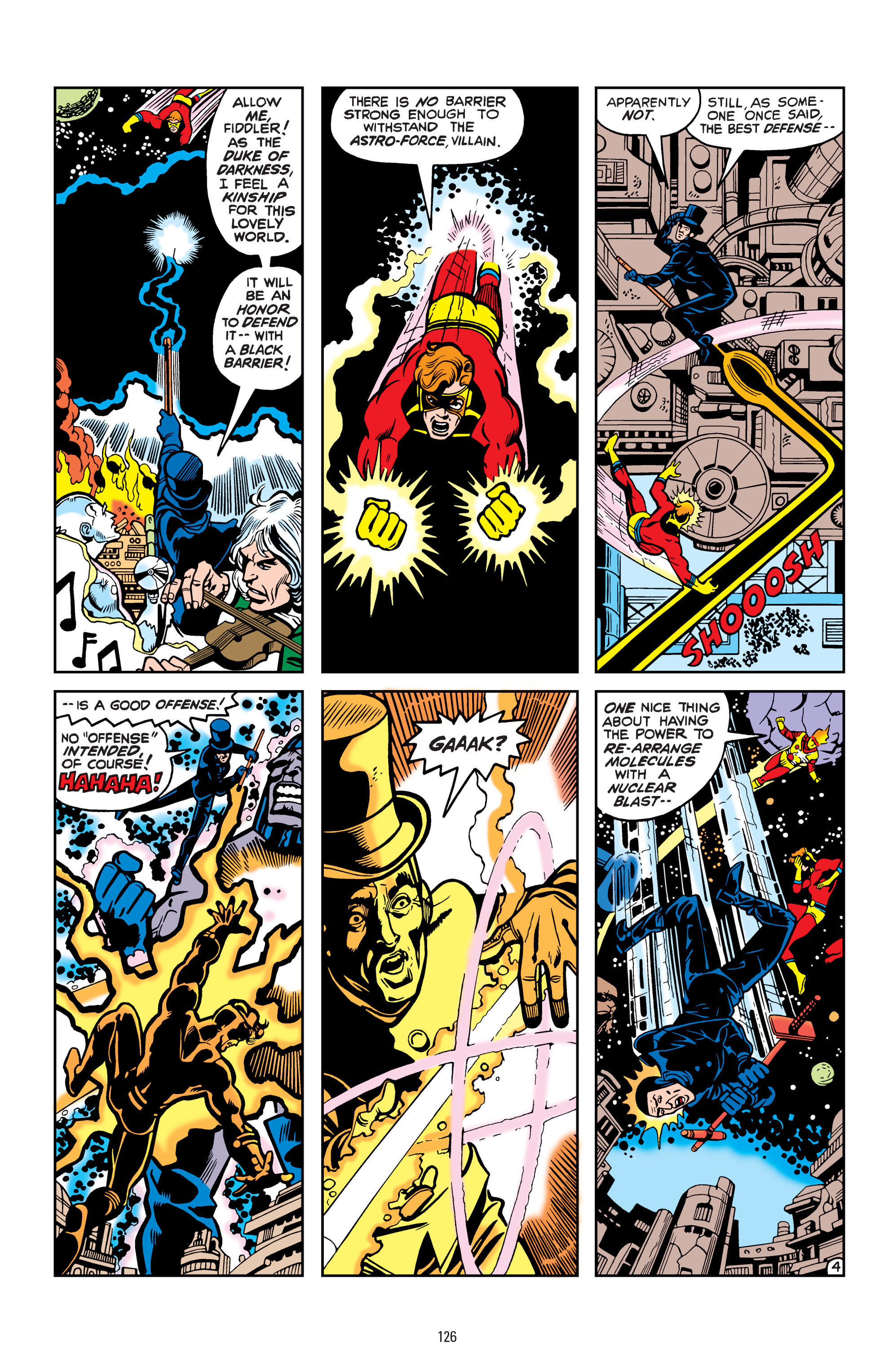 Read online Crisis on Multiple Earths comic -  Issue # TPB 5 - 124