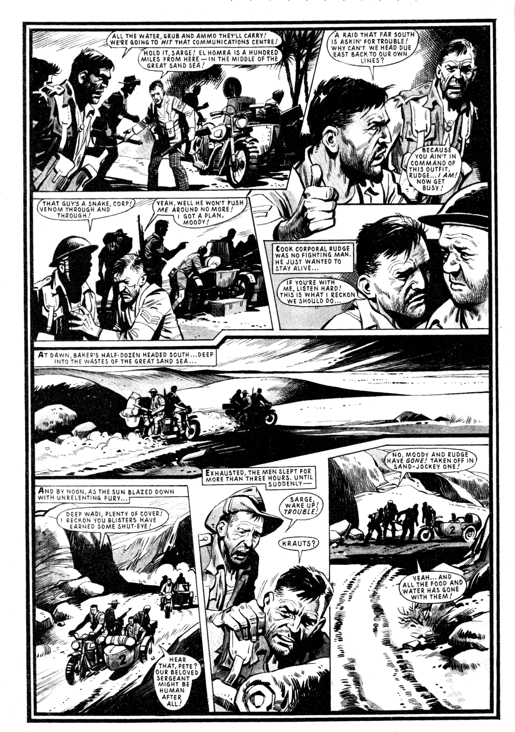Read online Speed comic -  Issue #7 - 22