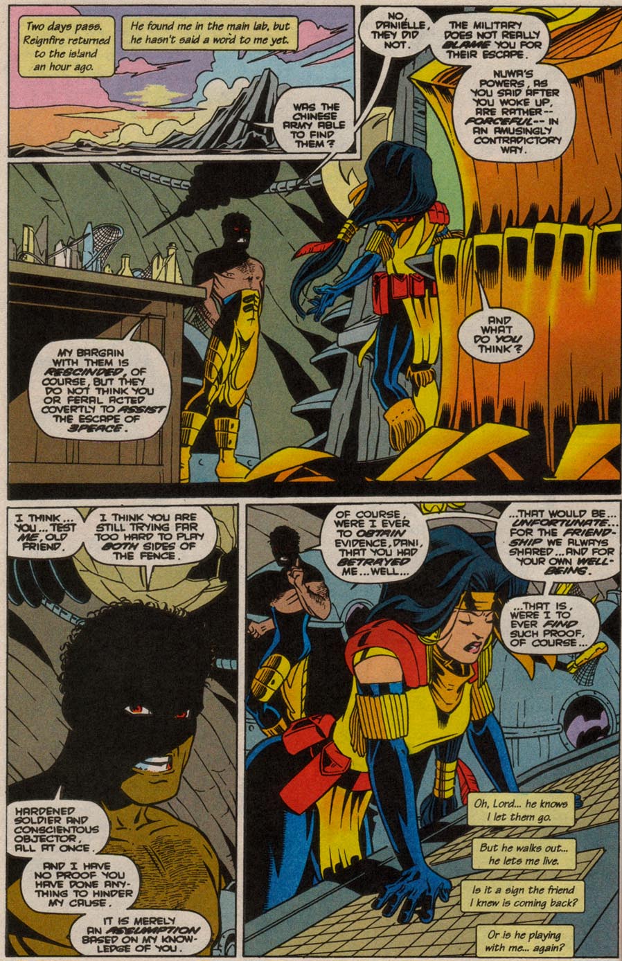 Read online X-Force (1991) comic -  Issue # _Annual 3 - 33