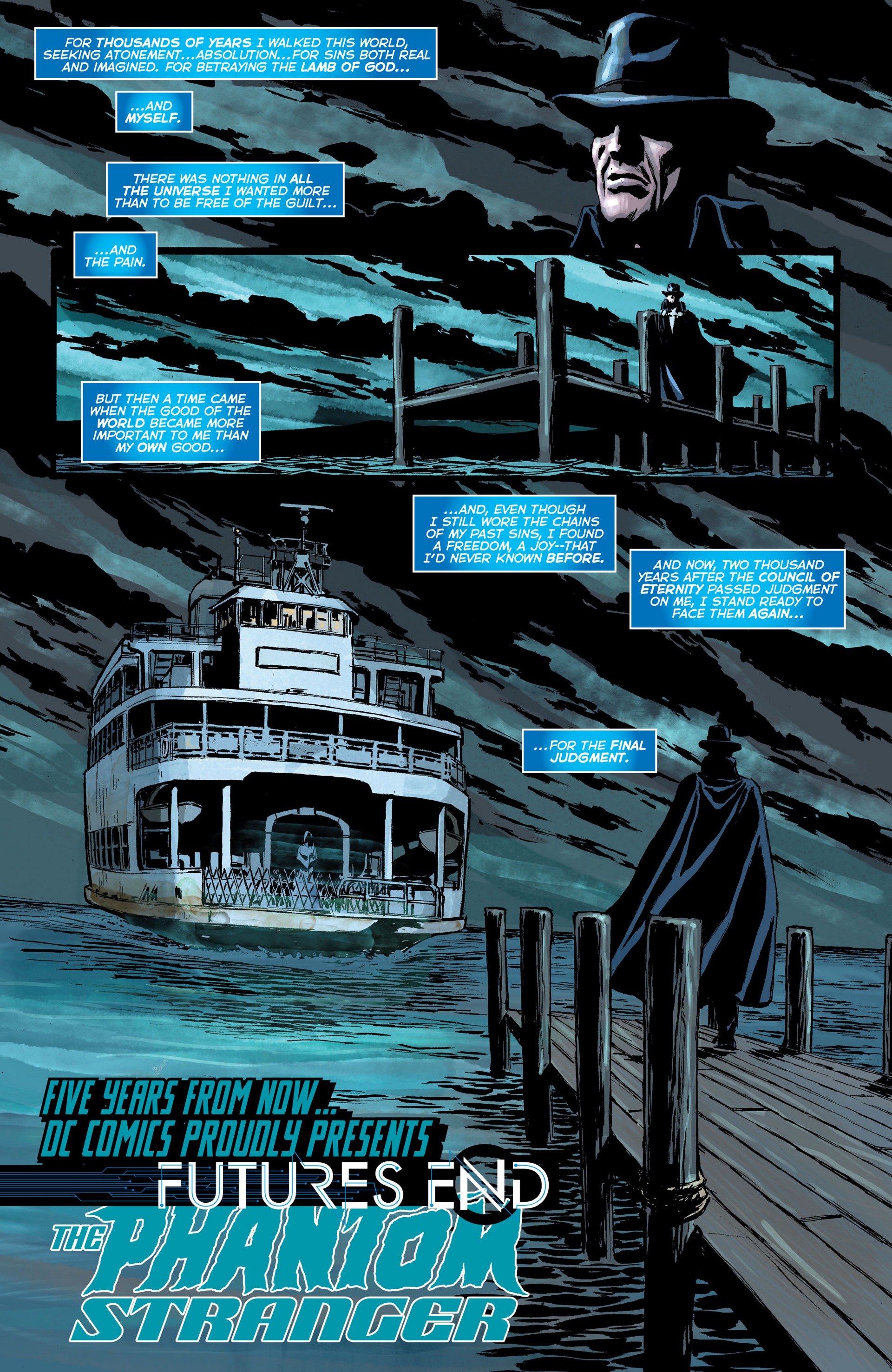 Read online Trinity of Sin: The Phantom Stranger: Futures End comic -  Issue # Full - 2