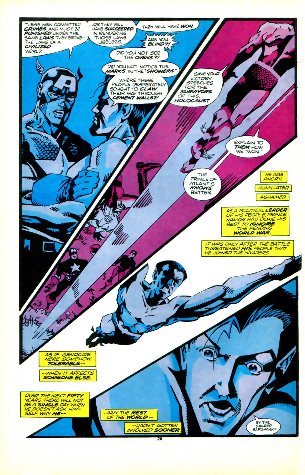 Namor, The Sub-Mariner _Annual 1 #1 - English 22