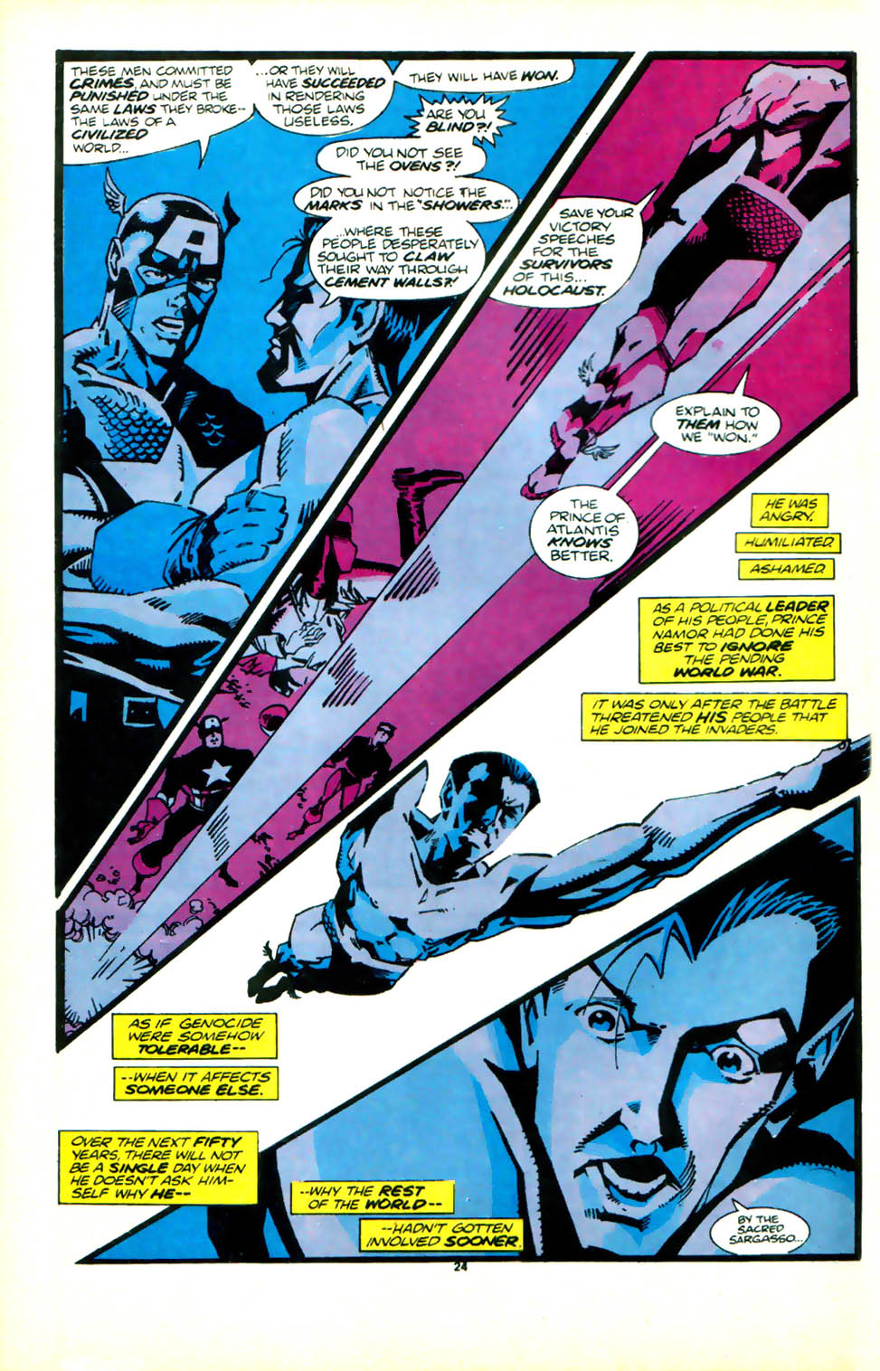 Read online Namor, The Sub-Mariner comic -  Issue # _Annual 1 - 22