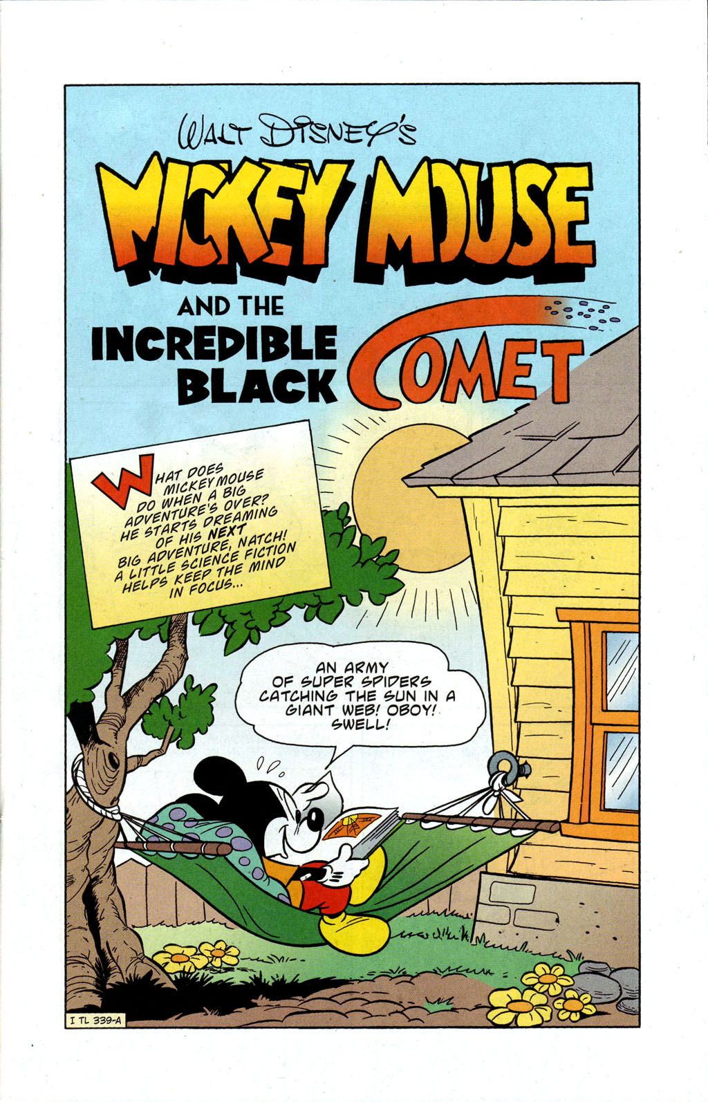 Read online Walt Disney's Mickey Mouse comic -  Issue #292 - 3