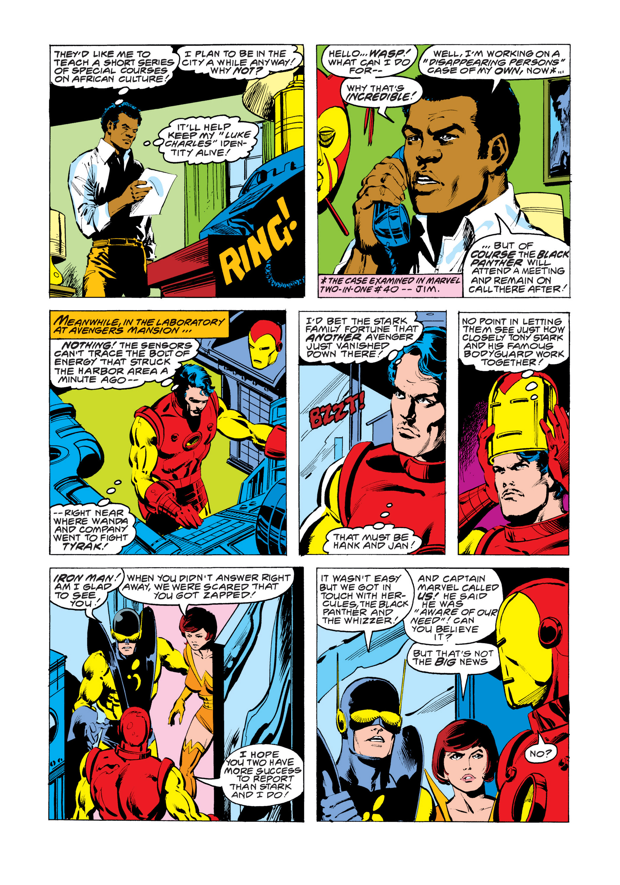 Read online Marvel Masterworks: The Avengers comic -  Issue # TPB 17 (Part 3) - 40
