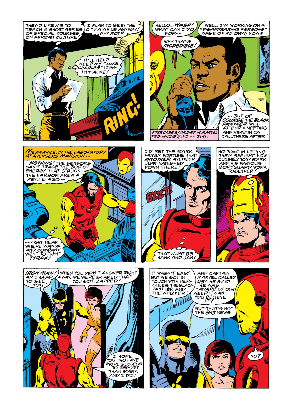 Marvel Masterworks: The Avengers issue TPB 17 (Part 3) - Page 40