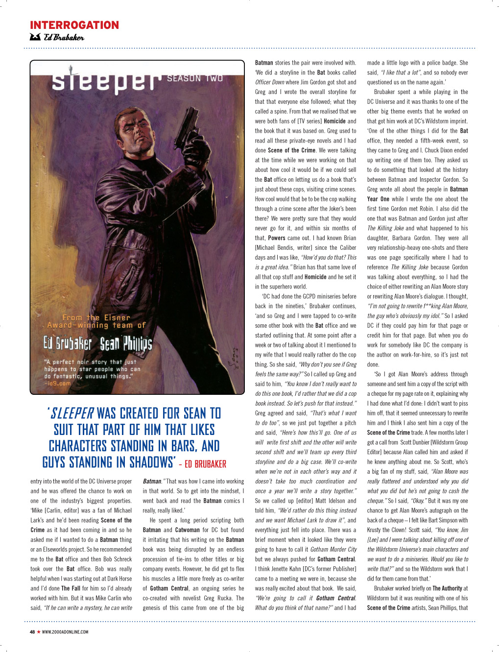 Read online Judge Dredd Megazine (Vol. 5) comic -  Issue #312 - 48