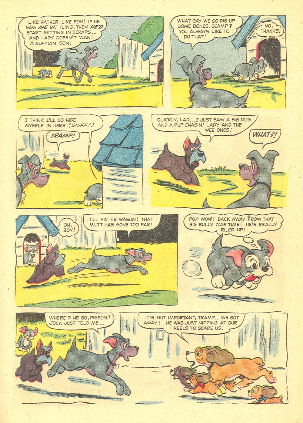 Read online Four Color Comics comic -  Issue #703 - 13