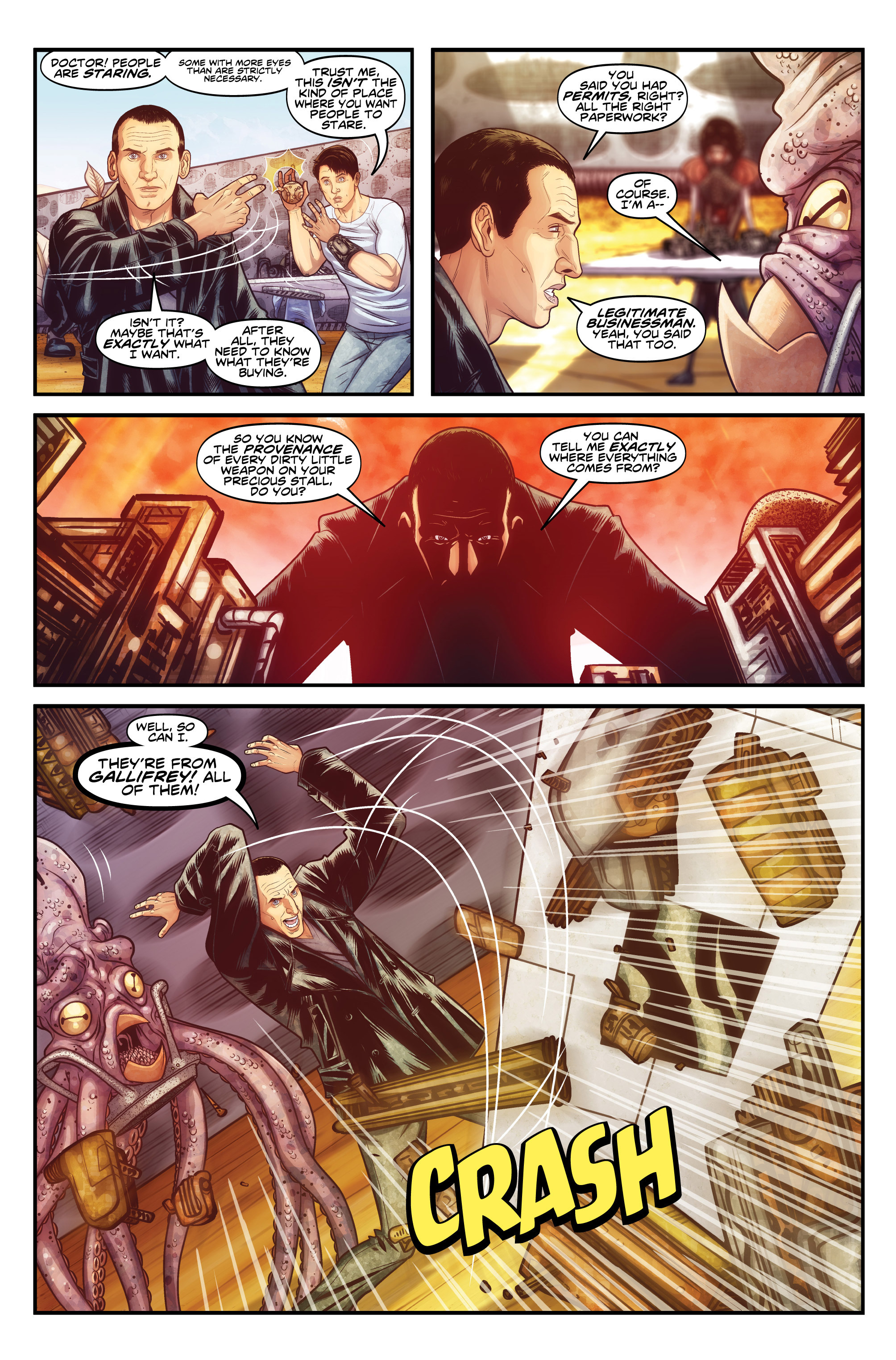 Read online Doctor Who: The Ninth Doctor (2015) comic -  Issue #2 - 19