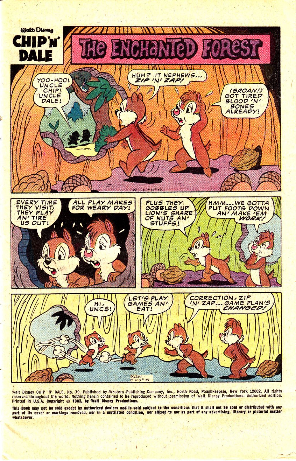 Read online Walt Disney Chip 'n' Dale comic -  Issue #79 - 3