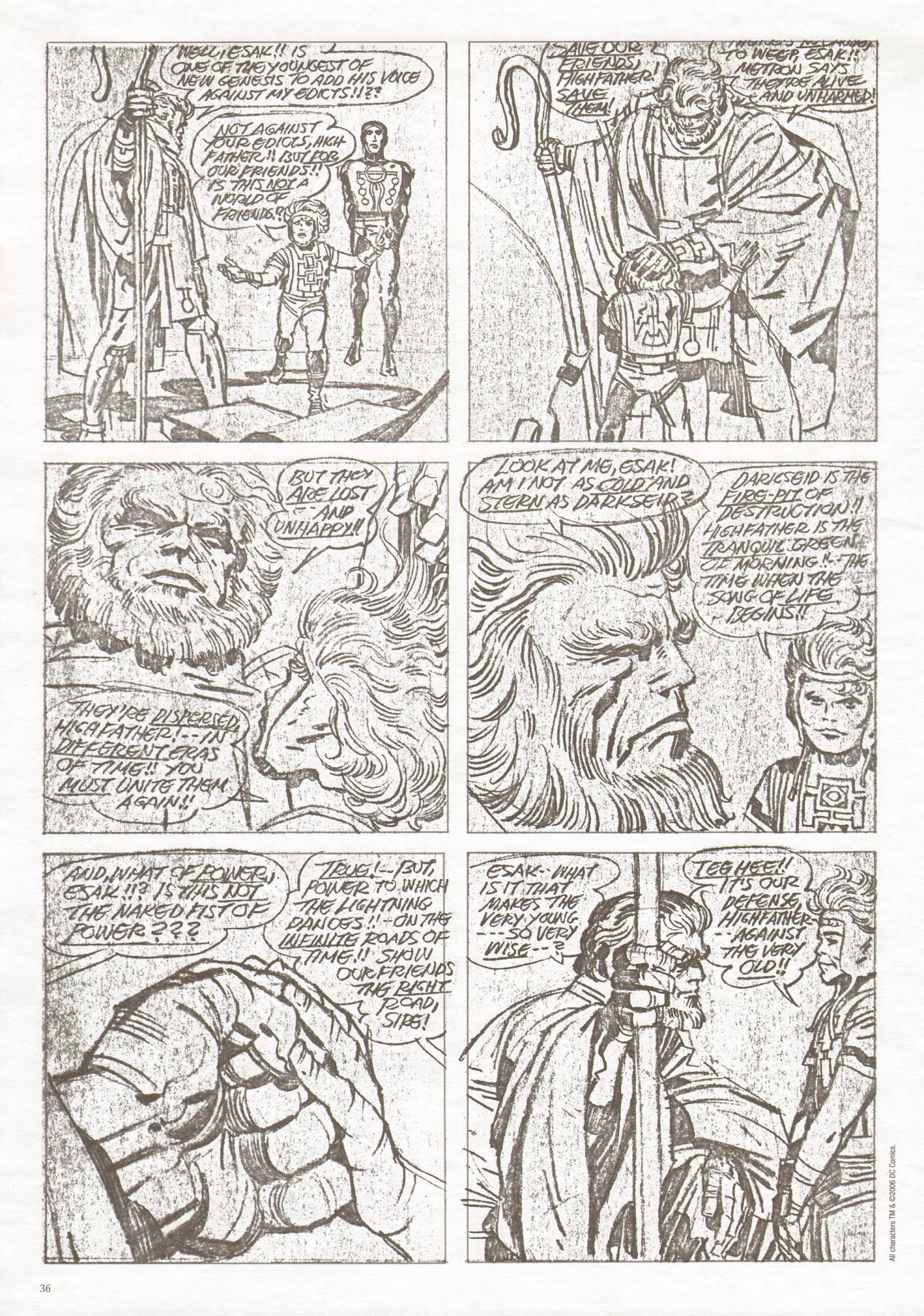 Read online The Jack Kirby Collector comic -  Issue #46 - 36