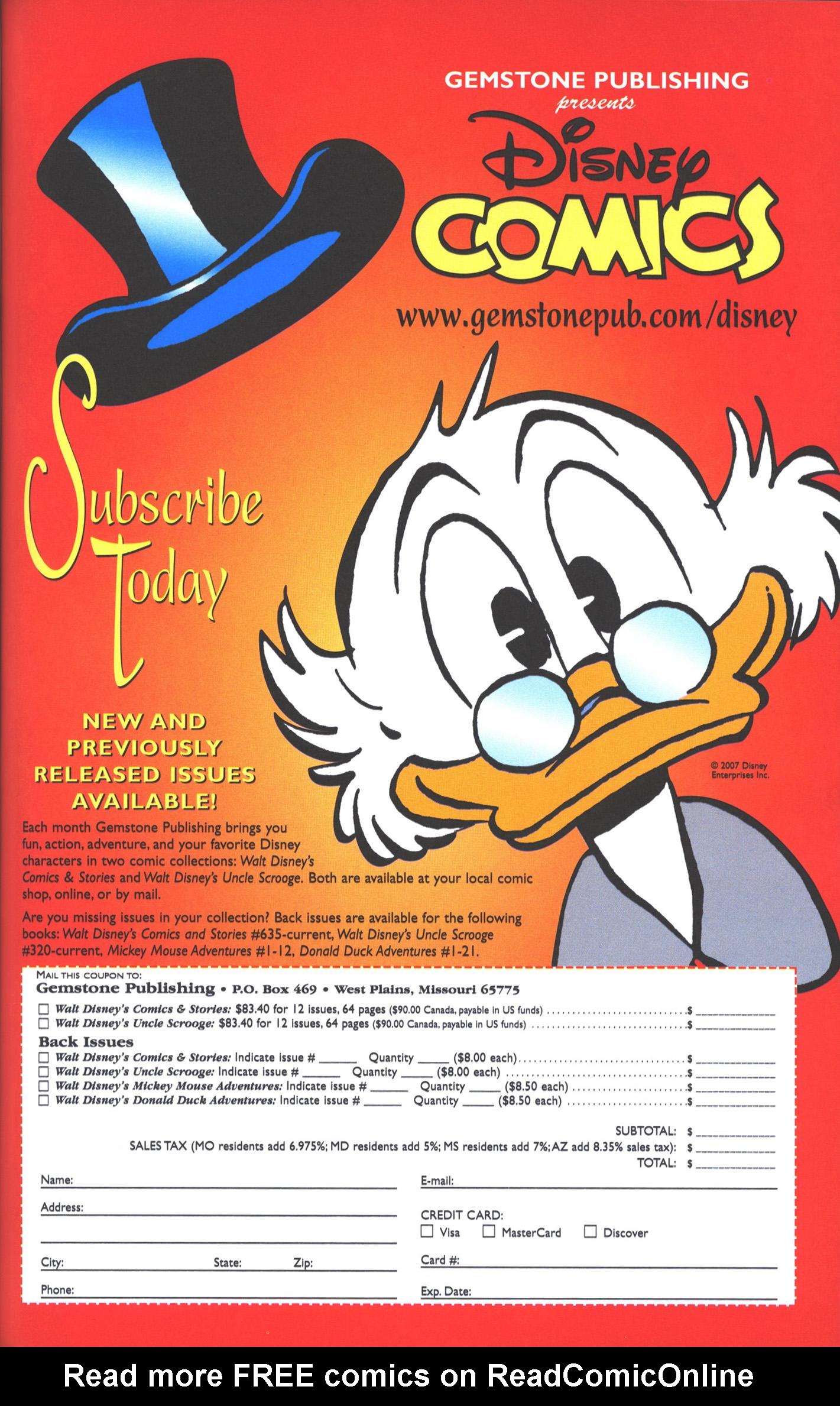 Read online Walt Disney's Comics and Stories comic -  Issue #684 - 41