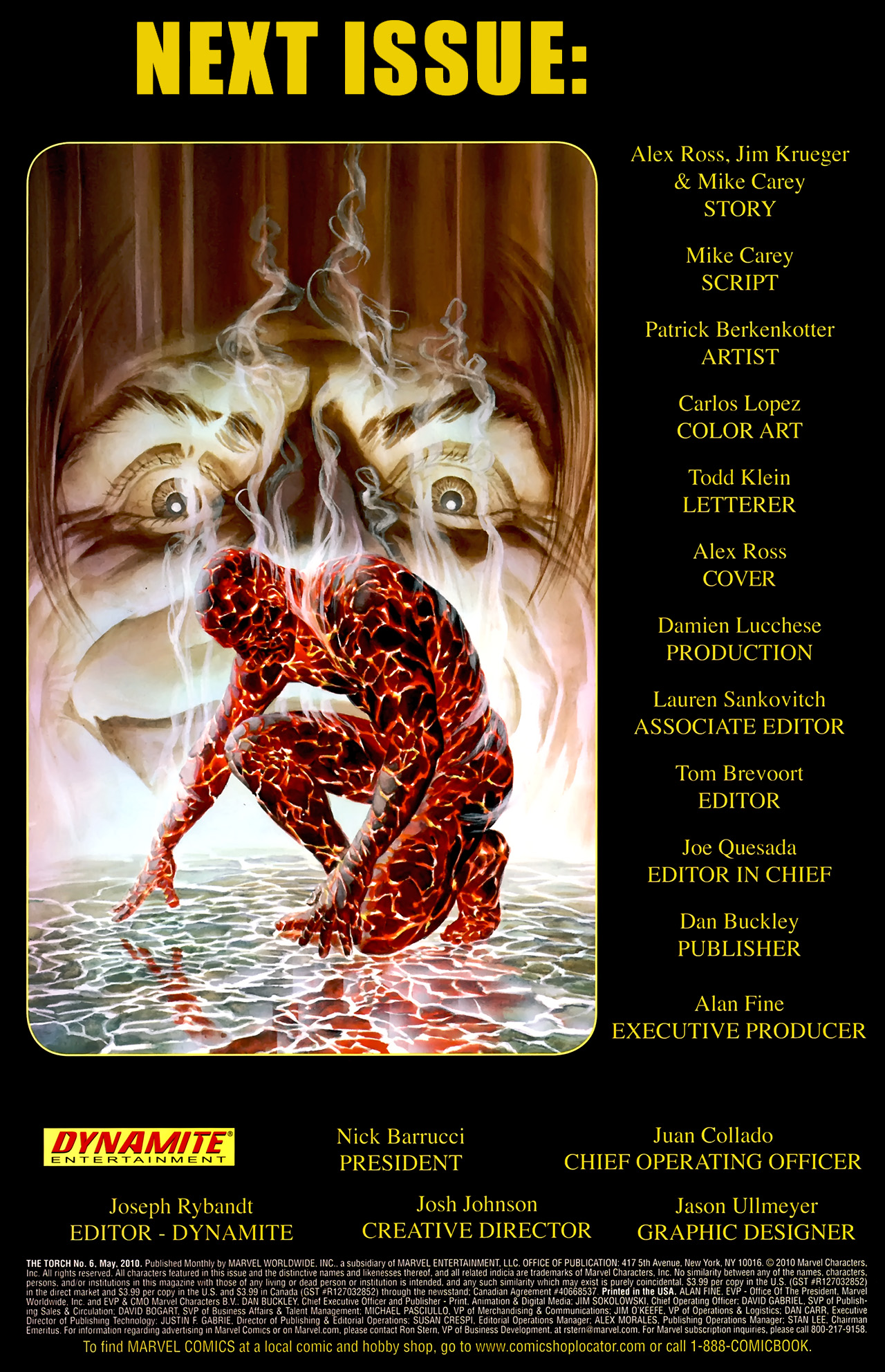 Read online The Torch comic -  Issue #6 - 25