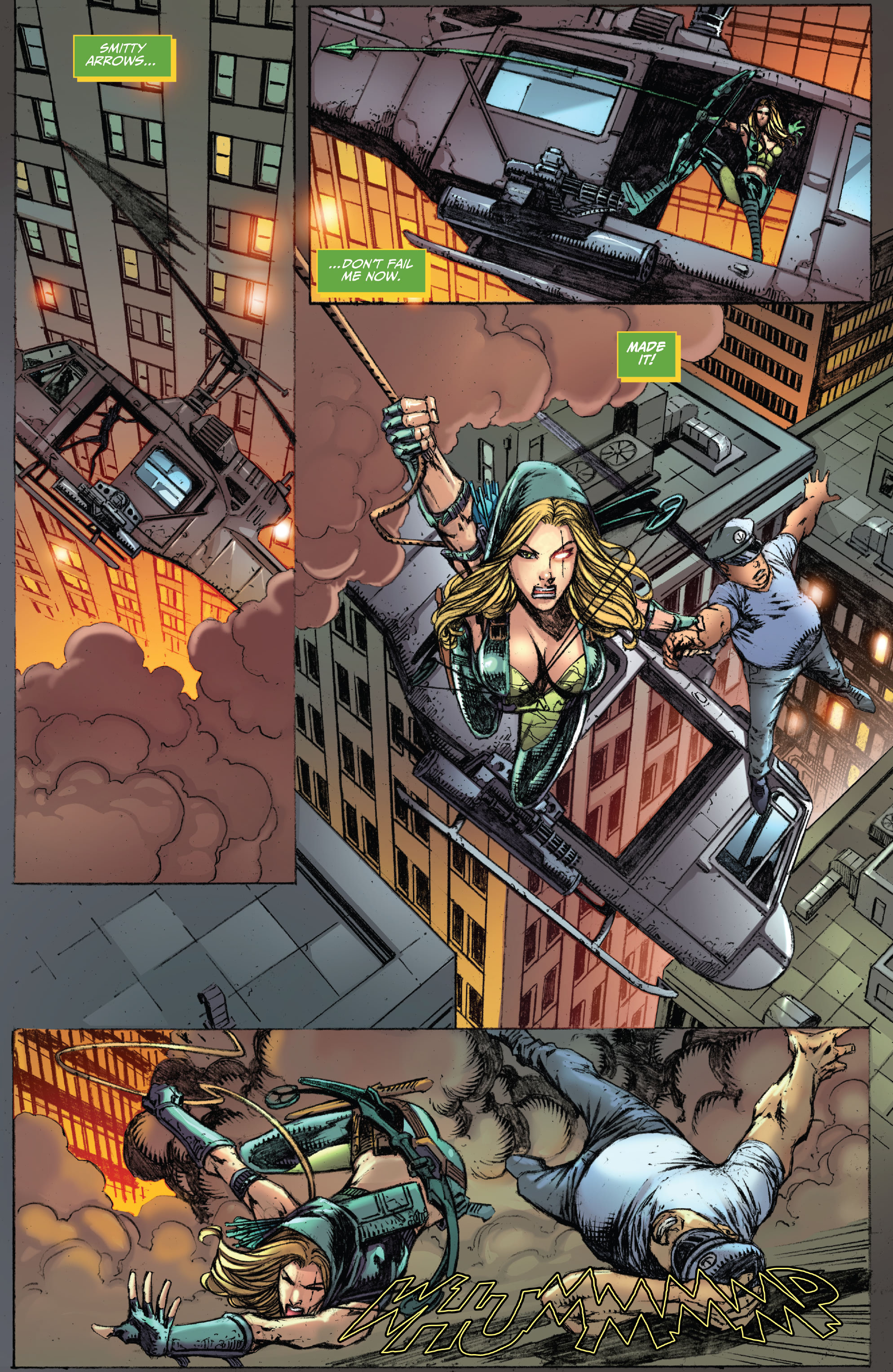 Read online Robyn Hood: Baba Yaga comic -  Issue # Full - 32