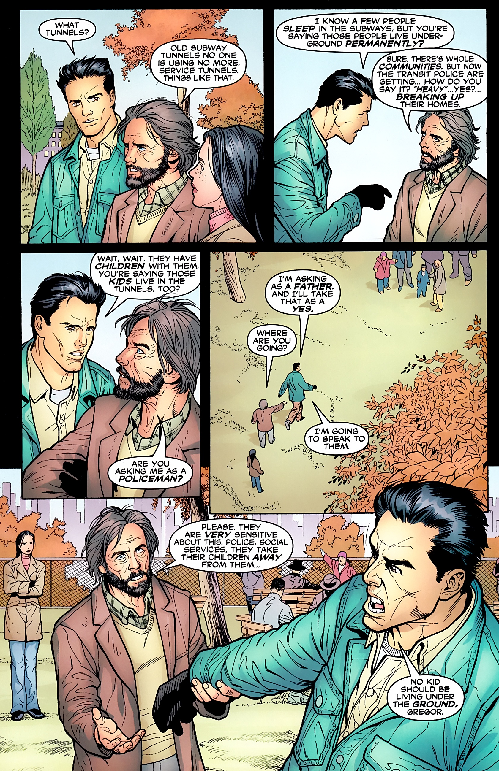 Read online District X comic -  Issue #8 - 11