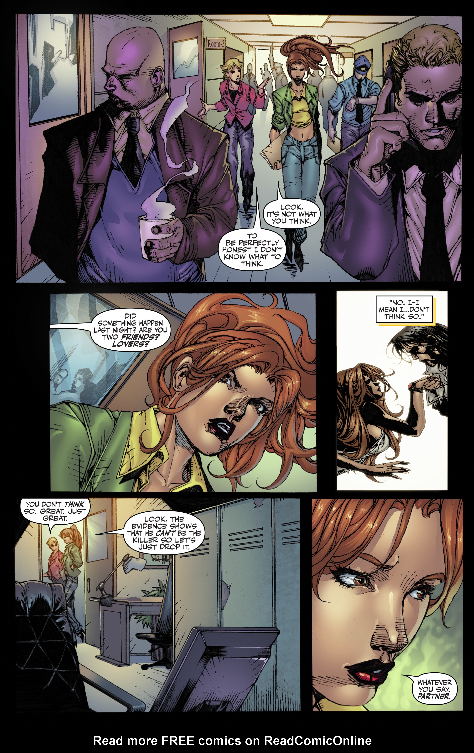 Read online Witchblade: Shades of Gray comic -  Issue #2 - 16