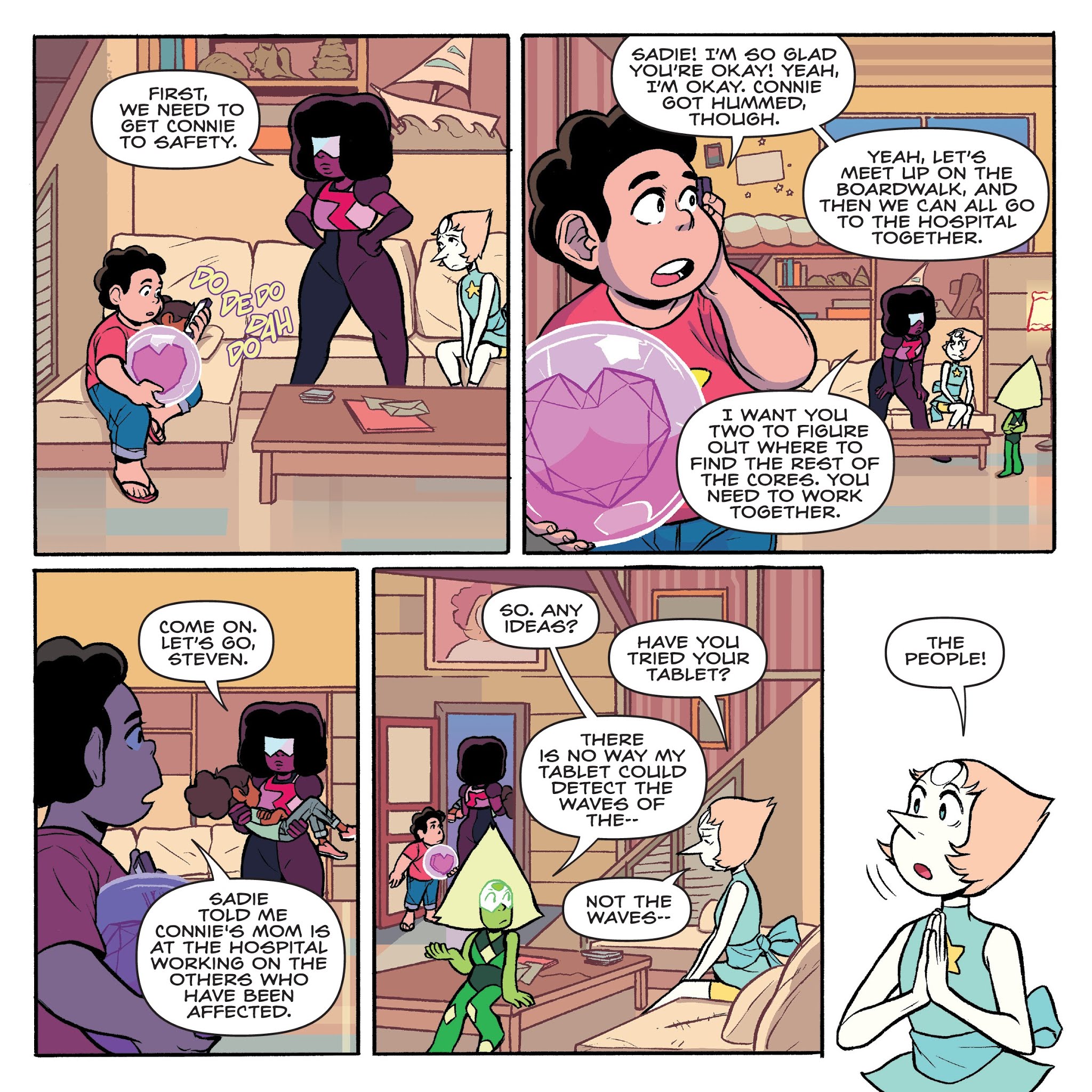 Read online Steven Universe: Harmony comic -  Issue #3 - 5