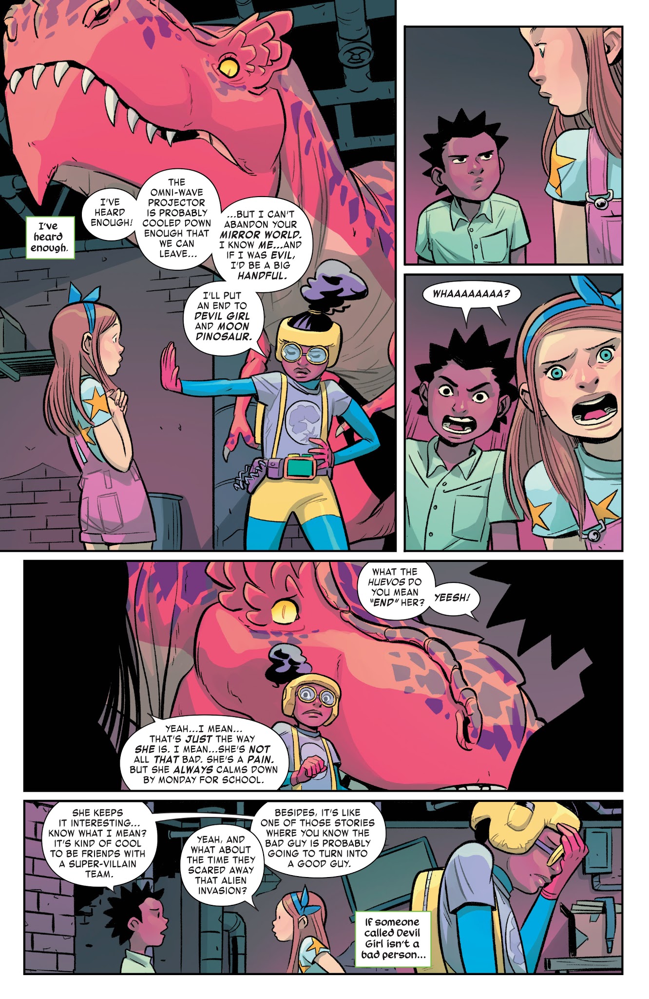 Read online Moon Girl And Devil Dinosaur comic -  Issue #21 - 16