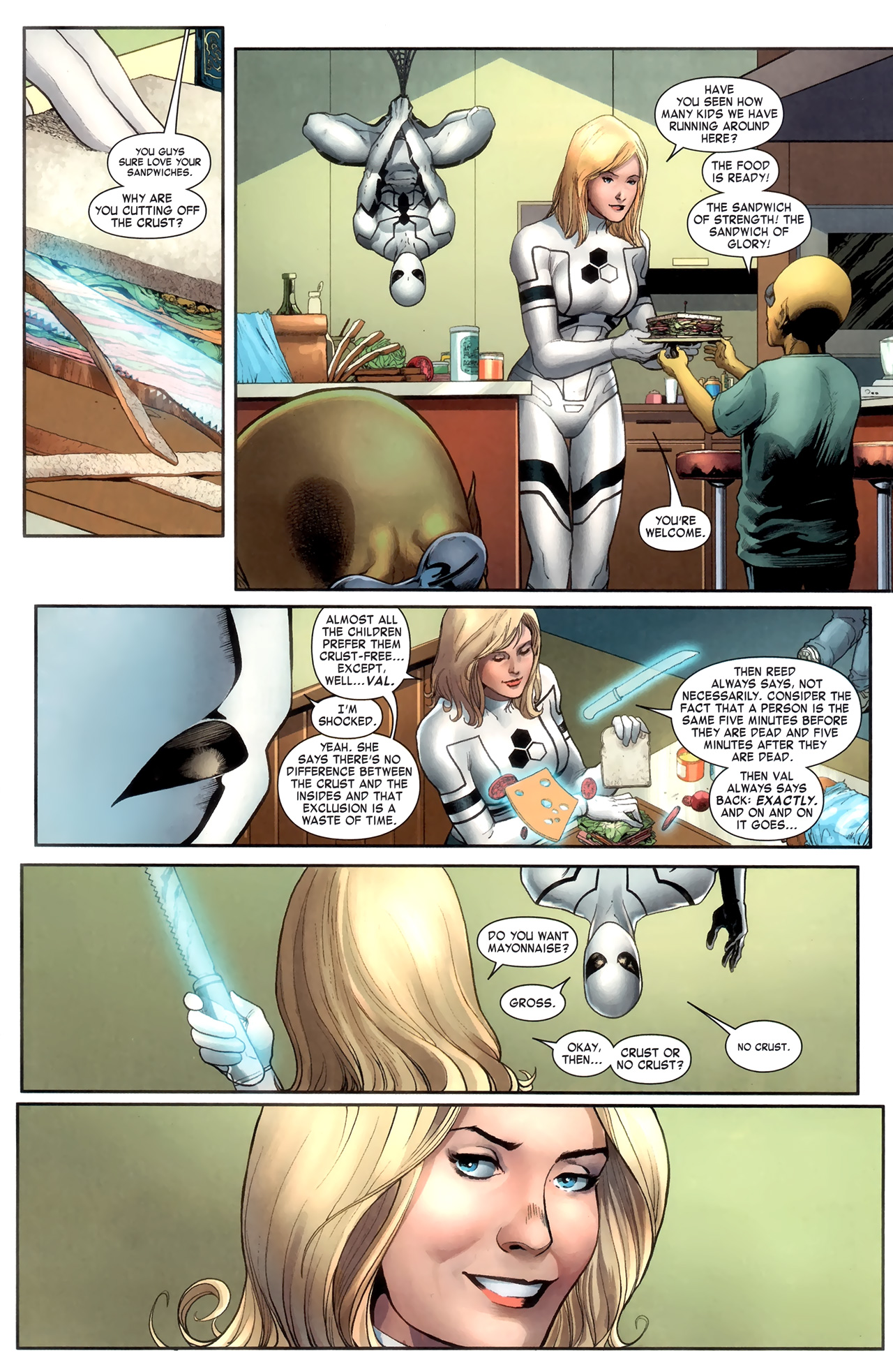 Read online Fantastic Four By Jonathan Hickman Omnibus comic -  Issue # TPB 1 (Part 3) - 14