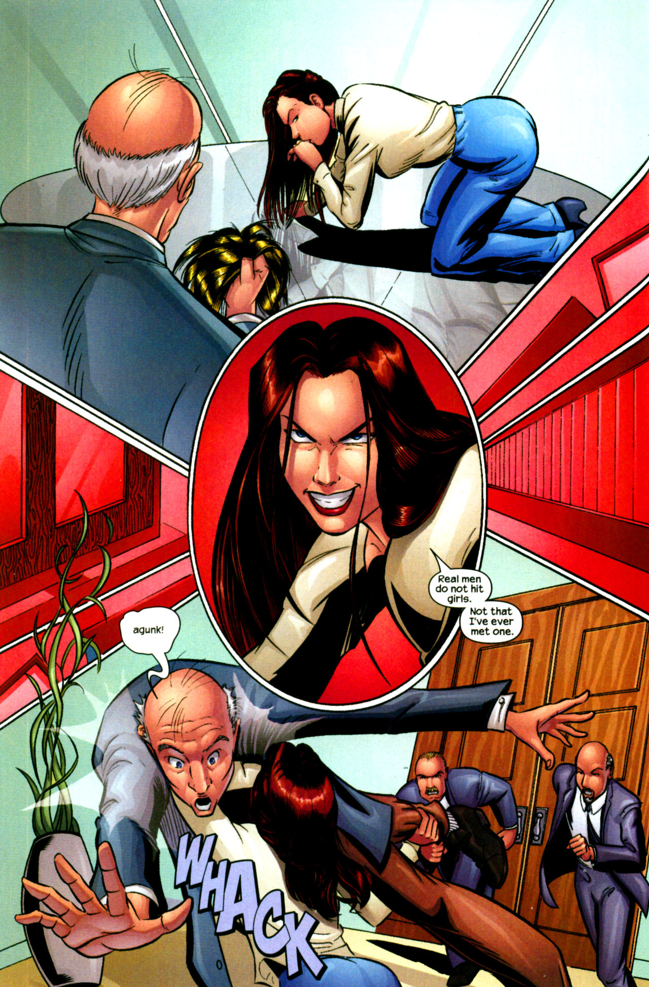 Read online Ultimate Marvel Team-Up comic -  Issue #14 - 8