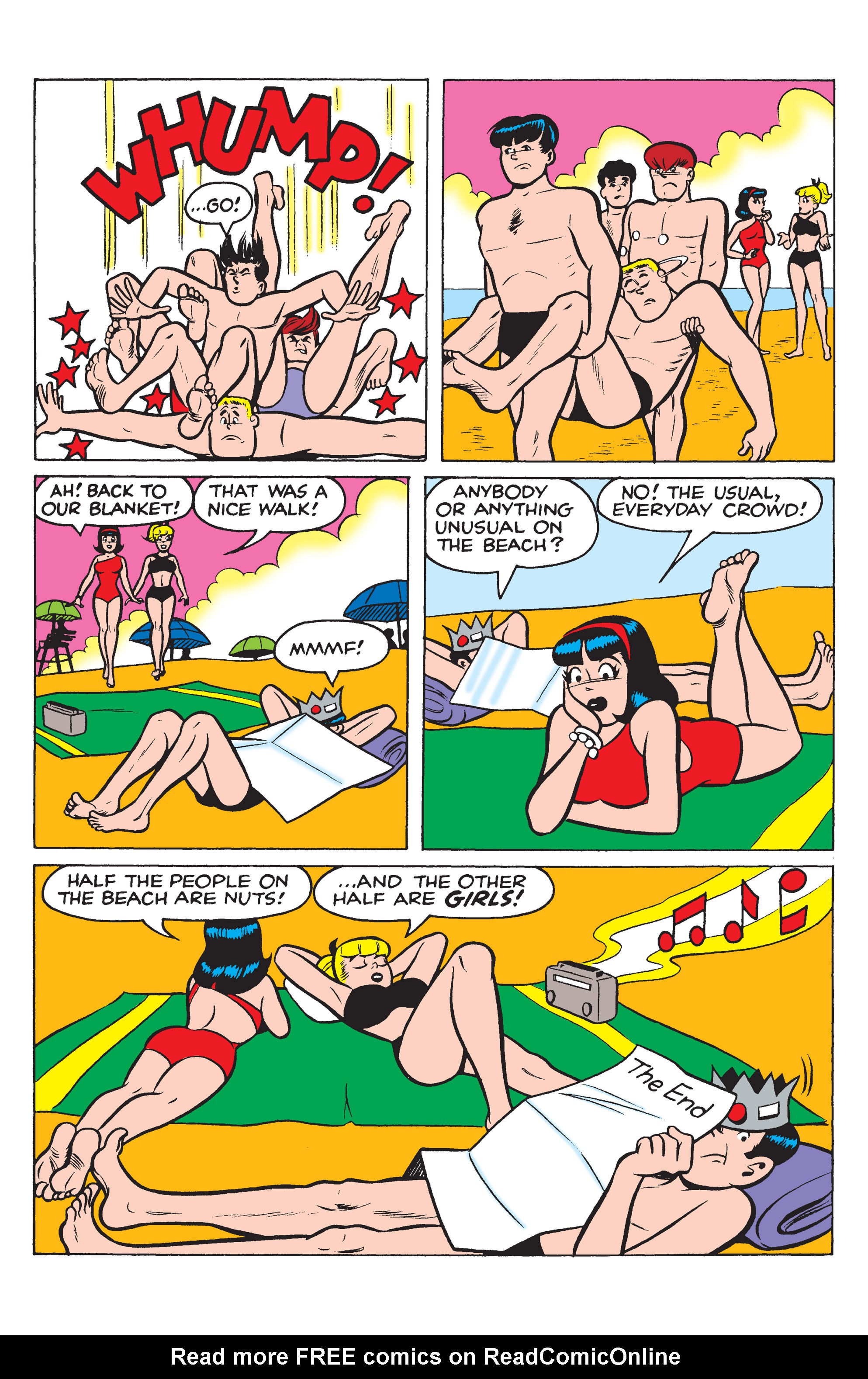 Read online World of Archie: Wipeout! comic -  Issue # TPB (Part 2) - 32