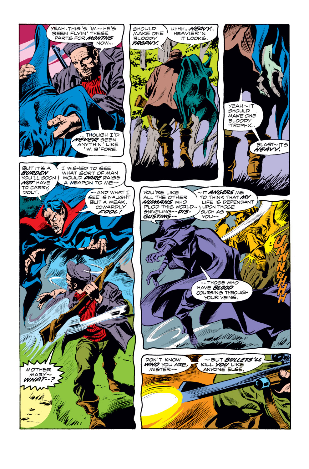 Read online Tomb of Dracula (1972) comic -  Issue #15 - 5