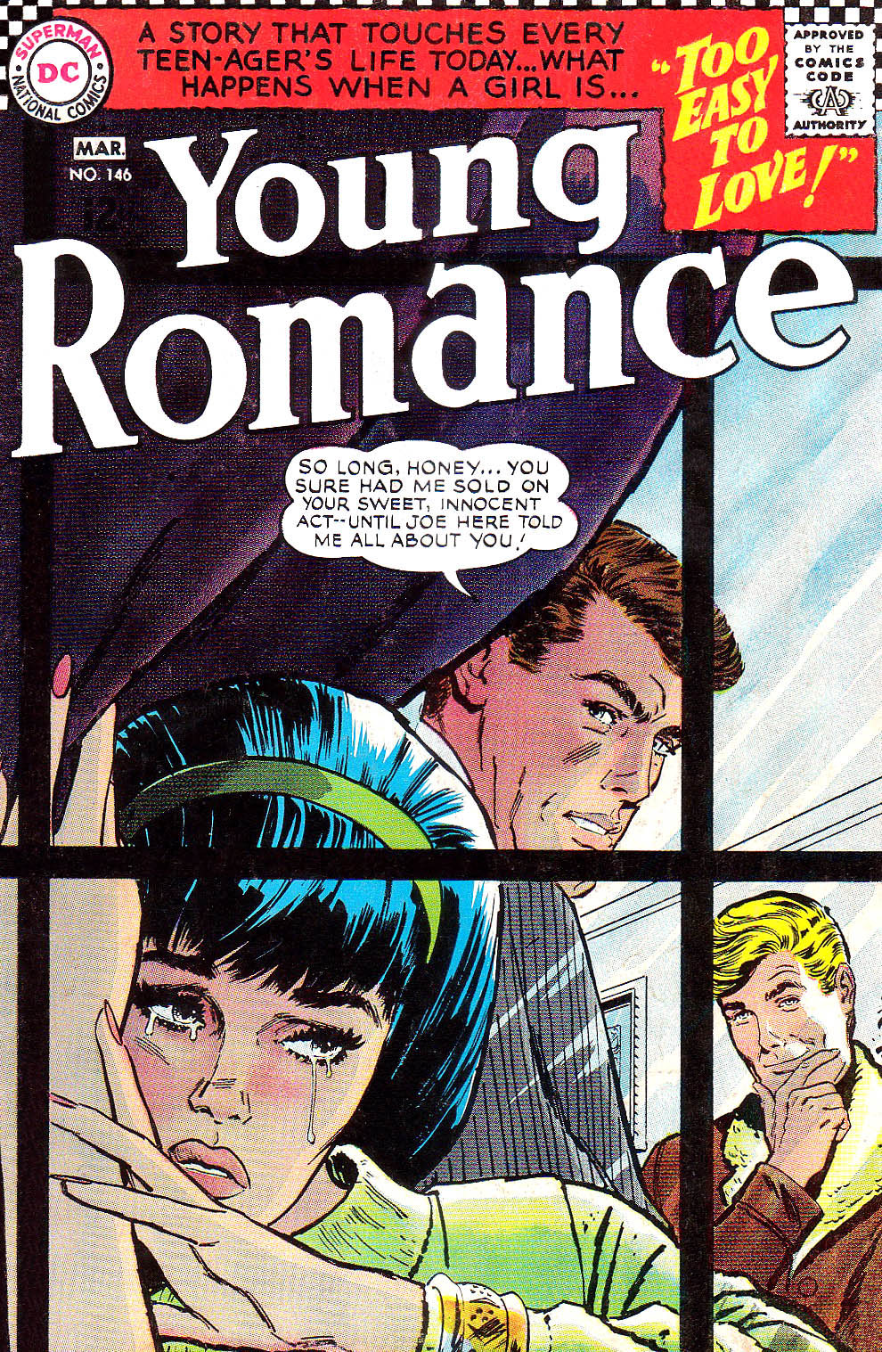 Read online Young Romance comic -  Issue #146 - 1