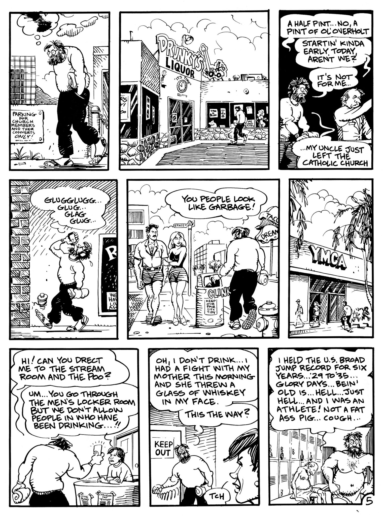 Read online Jim comic -  Issue #2 - 9