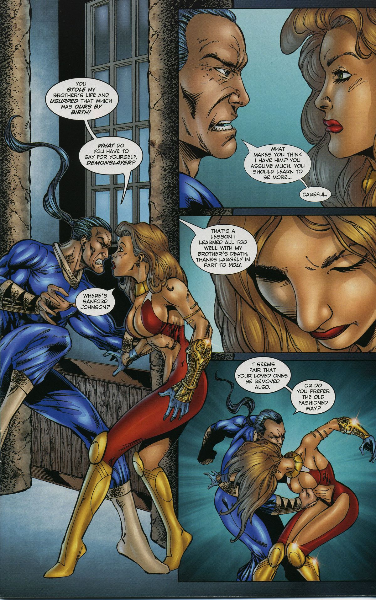 Read online Demonslayer: Vengeance comic -  Issue #1 - 12