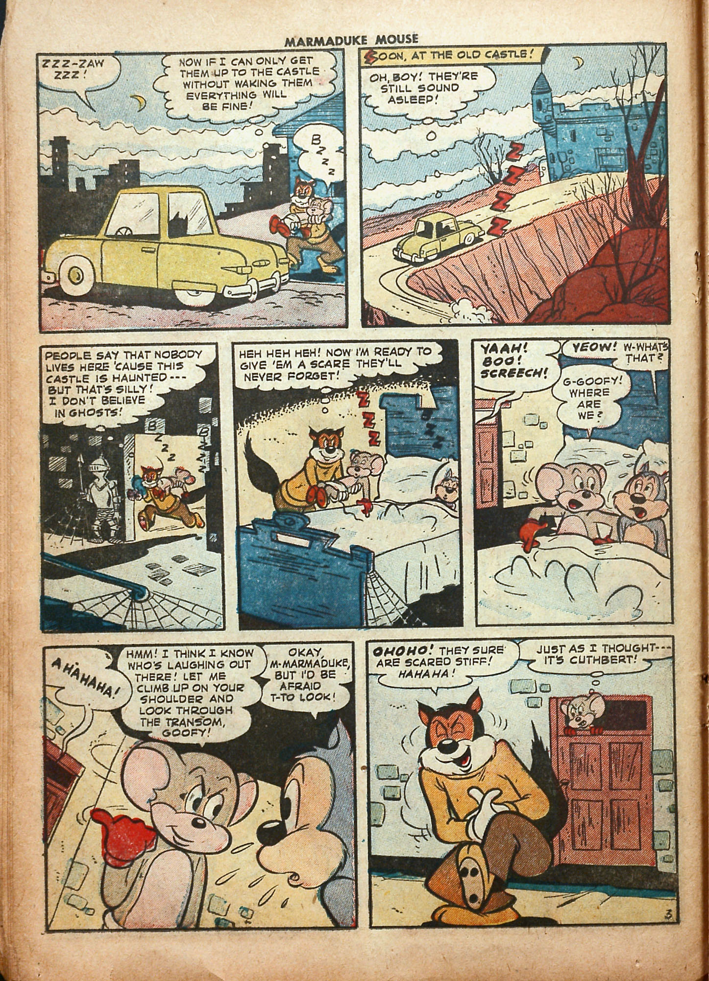 Read online Marmaduke Mouse comic -  Issue #46 - 16