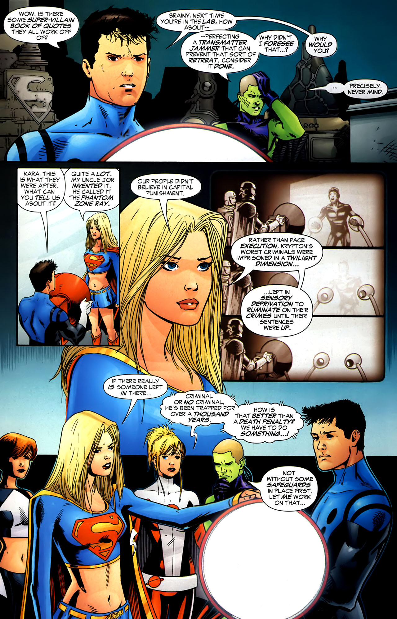 Read online Supergirl and the Legion of Super-Heroes comic -  Issue #24 - 10