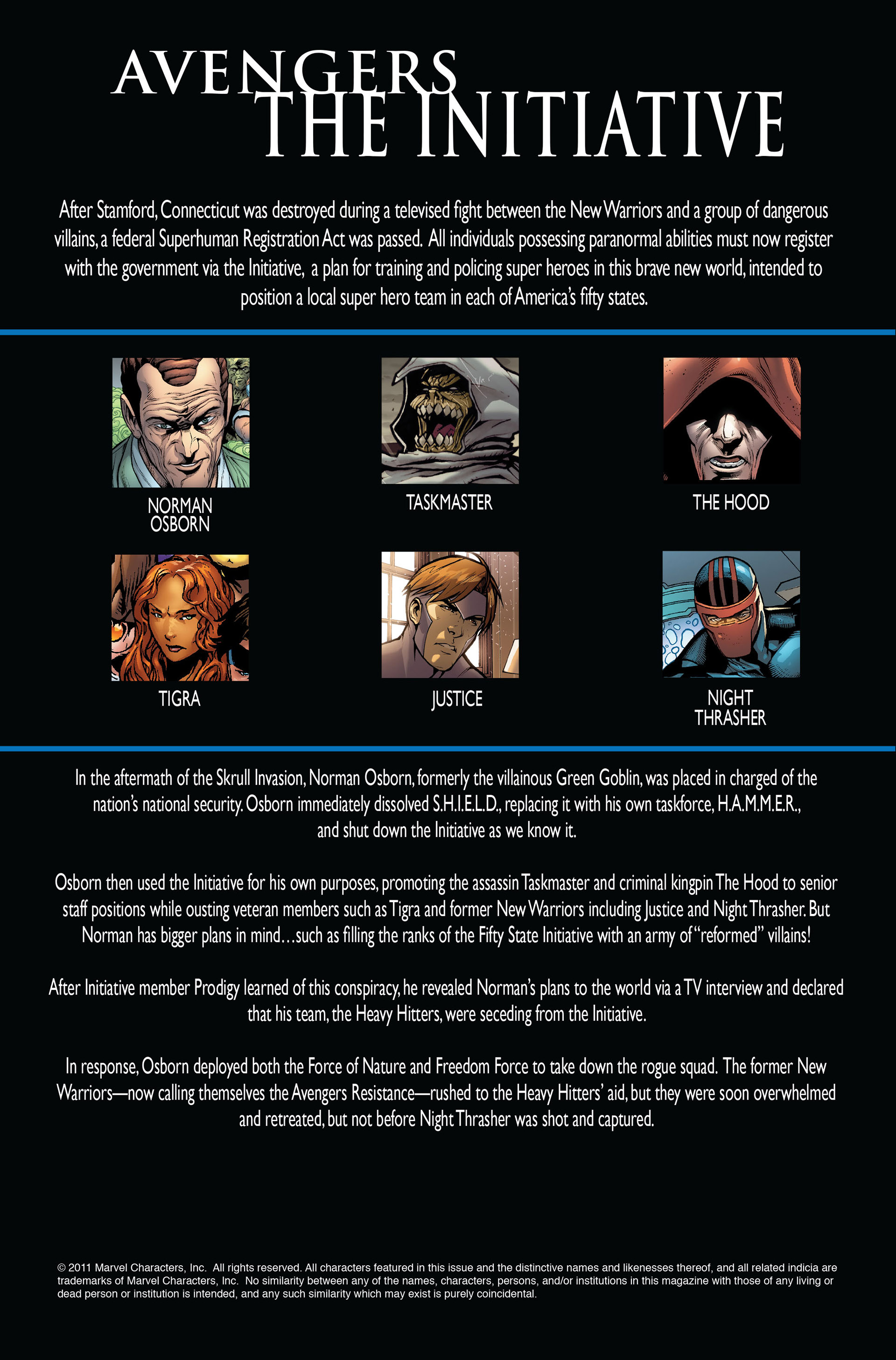 Read online Avengers: The Initiative comic -  Issue #29 - 2