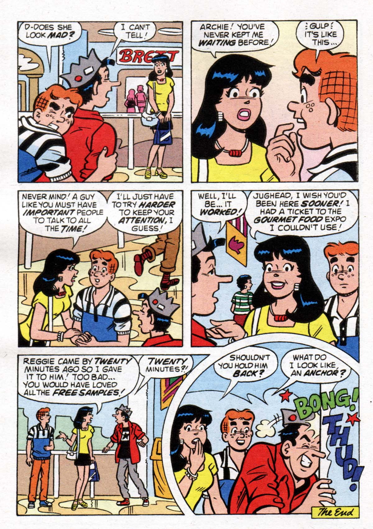 Read online Jughead with Archie Digest Magazine comic -  Issue #176 - 57