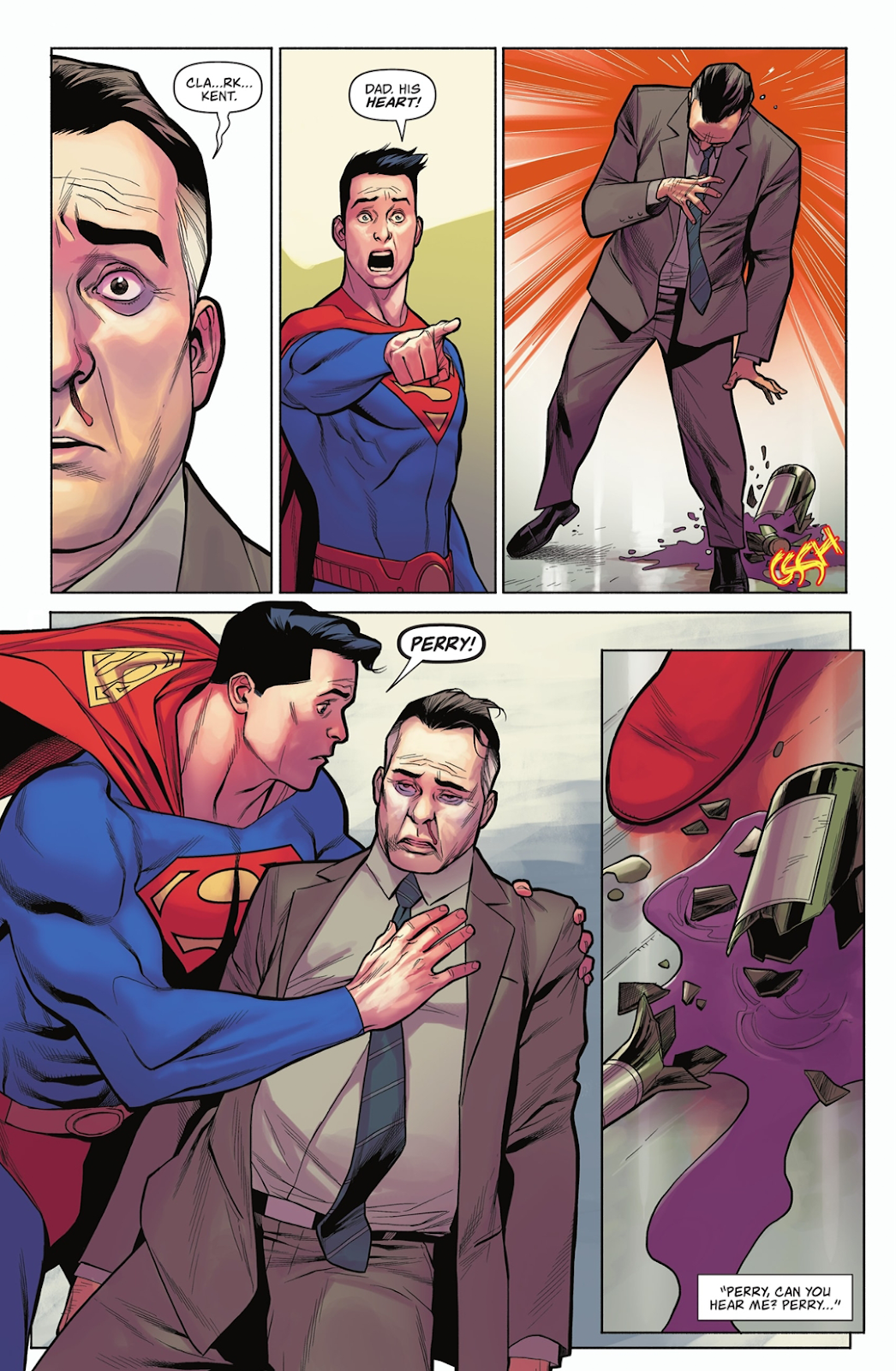 Action Comics (2016) issue 1050 - Page 6