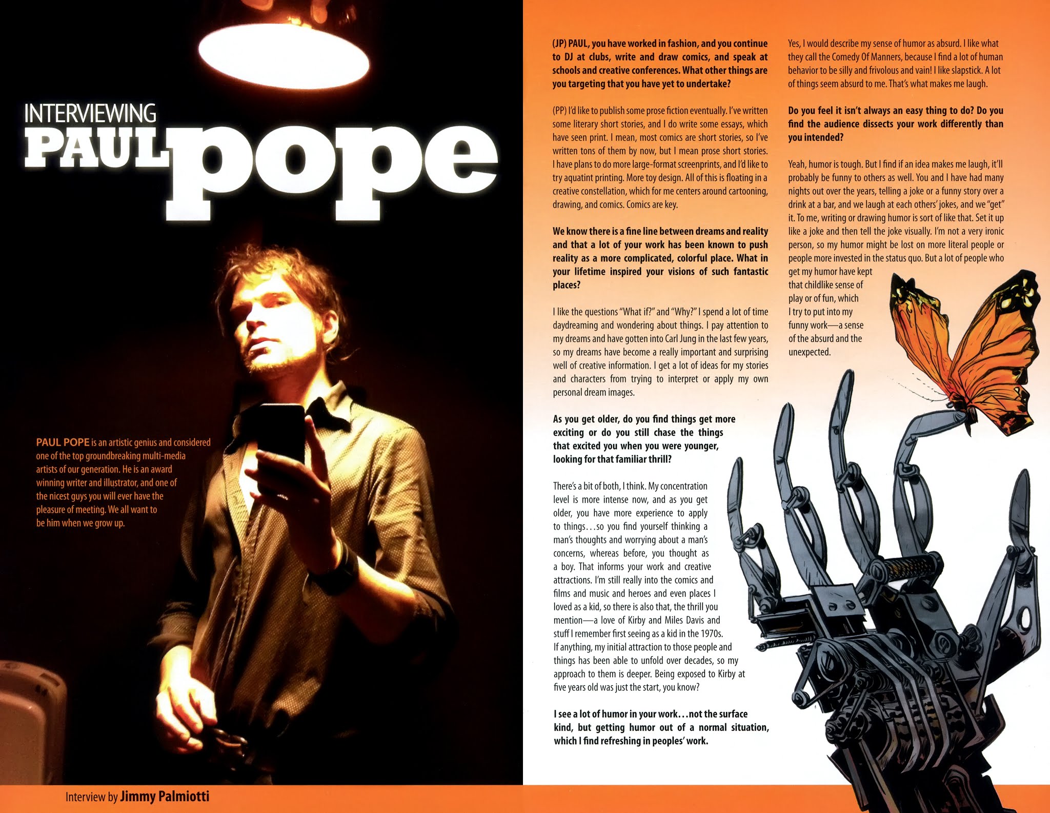 Read online Creator-Owned Heroes comic -  Issue #2 - 28