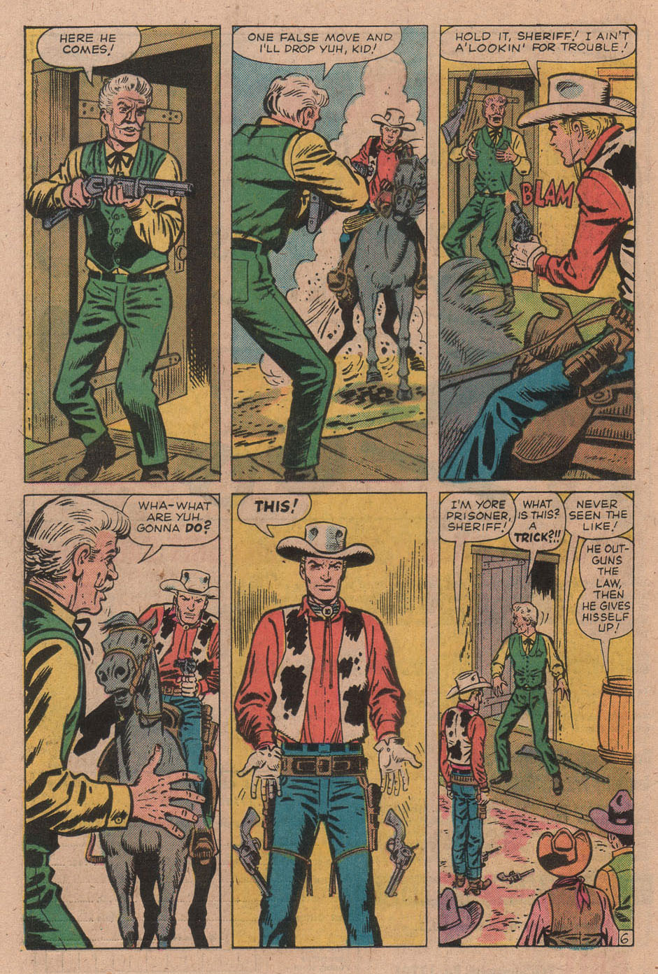 Read online Kid Colt Outlaw comic -  Issue #198 - 12