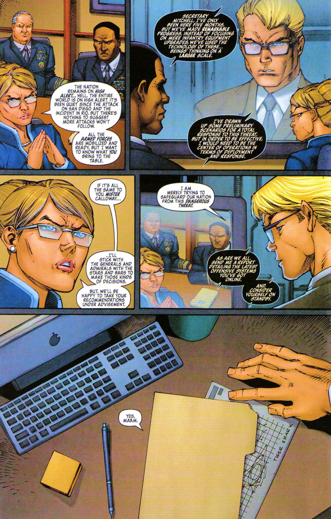 Read online Fathom (2008) comic -  Issue #4 - 6