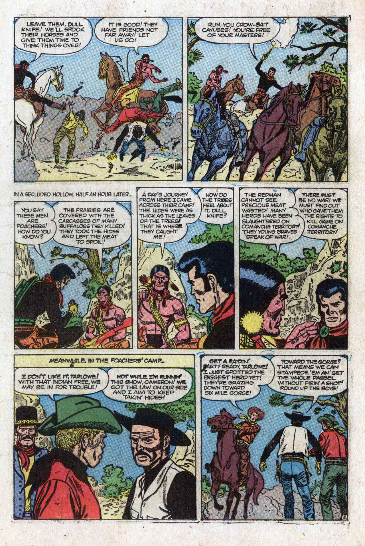 Read online Ringo Kid comic -  Issue #10 - 11