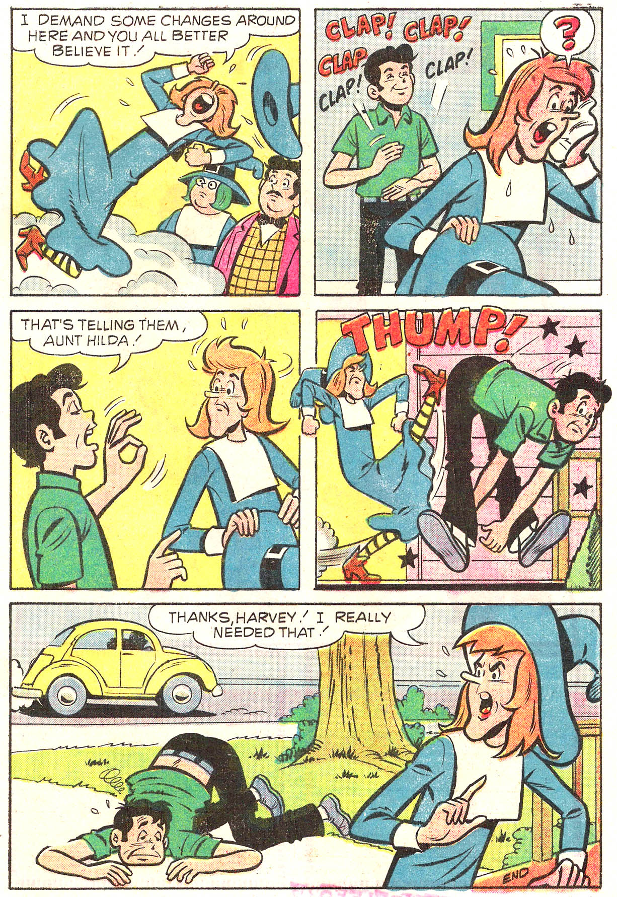 Read online Sabrina The Teenage Witch (1971) comic -  Issue #35 - 33