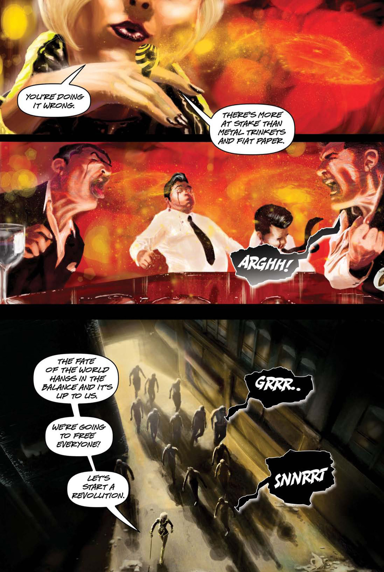 Read online Moon Girl comic -  Issue #1 - 12